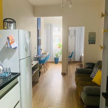 Apartamento Copacabana Qt e Sala a 3 quadras da praia e do Metrô - 250 MB Rio de Janeiro Extérieur photo
