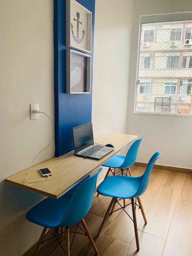 Apartamento Copacabana Qt e Sala a 3 quadras da praia e do Metrô - 250 MB Rio de Janeiro Extérieur photo