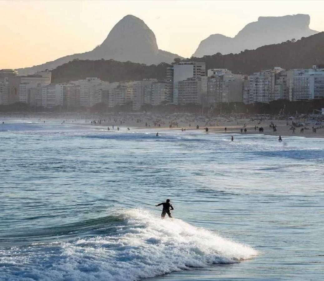Apartamento Copacabana Qt e Sala a 3 quadras da praia e do Metrô - 250 MB Rio de Janeiro Extérieur photo