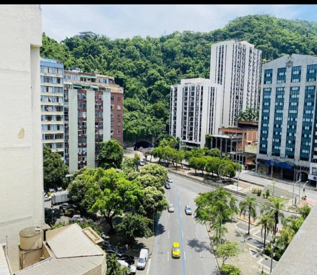 Apartamento Copacabana Qt e Sala a 3 quadras da praia e do Metrô - 250 MB Rio de Janeiro Extérieur photo