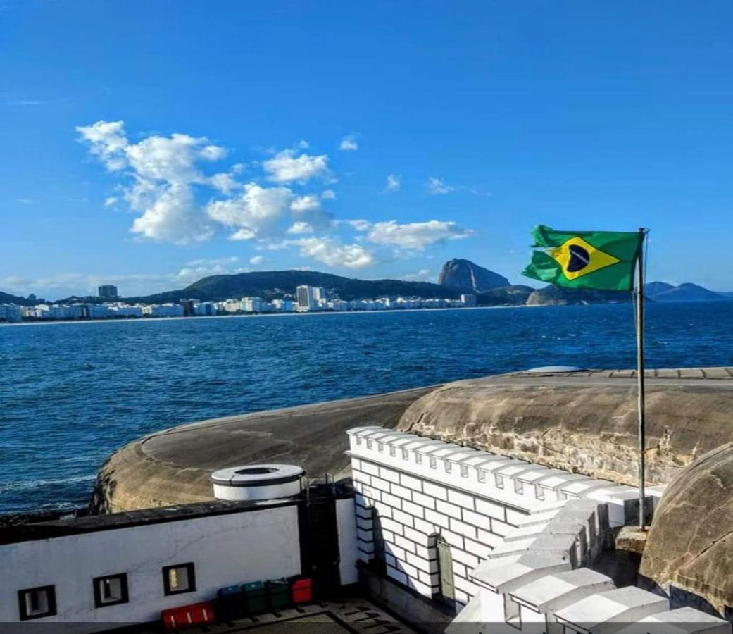 Apartamento Copacabana Qt e Sala a 3 quadras da praia e do Metrô - 250 MB Rio de Janeiro Extérieur photo