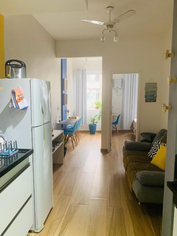 Apartamento Copacabana Qt e Sala a 3 quadras da praia e do Metrô - 250 MB Rio de Janeiro Extérieur photo