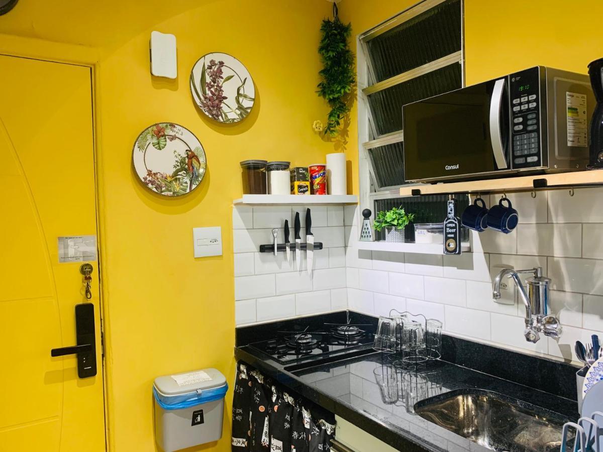 Apartamento Copacabana Qt e Sala a 3 quadras da praia e do Metrô - 250 MB Rio de Janeiro Extérieur photo