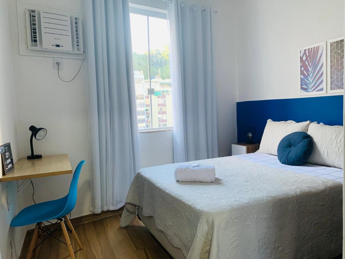 Apartamento Copacabana Qt e Sala a 3 quadras da praia e do Metrô - 250 MB Rio de Janeiro Extérieur photo