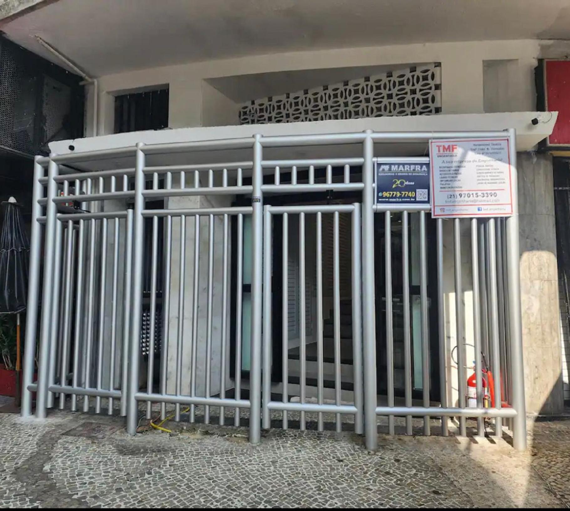 Apartamento Copacabana Qt e Sala a 3 quadras da praia e do Metrô - 250 MB Rio de Janeiro Extérieur photo